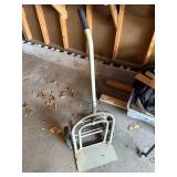 Vintage Foldable Metal Hand Truck Dolly with Wheels