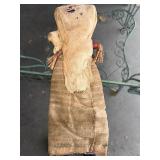 Antique Chancay Peruvian Funerary Doll