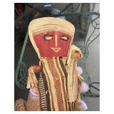 Antique Chancay Peruvian Funerary Doll