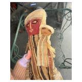 Antique Chancay Peruvian Funerary Doll