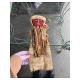 Antique Chancay Peruvian Funerary Doll