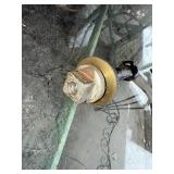 Vintage Draw Knife Hand Tool with Dog-Shaped Cutout