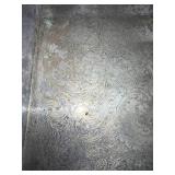 Vintage Silver Engraved Serving Tray 1966 Award