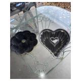 Lot of Nordic Ware Baking Molds - Bundt, Heart, and Holiday Shapes