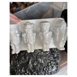 Lot of Nordic Ware Baking Molds - Bundt, Heart, and Holiday Shapes