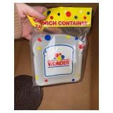 Williams-Sonoma Sandwich Cookie Cake Pan Set & Wonder Bread Sandwich Container