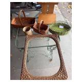 Assorted Woven & Wicker Baskets Collection