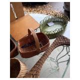 Assorted Woven & Wicker Baskets Collection