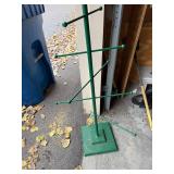 Decorative Metal Trees for Ornament Display