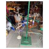 Decorative Metal Trees for Ornament Display