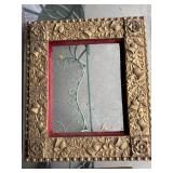 Lot of 4 Ornate Vintage Picture Frames with Intricate Designs