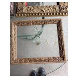 Lot of 4 Ornate Vintage Picture Frames with Intricate Designs