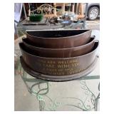 Vintage Christian Science Literature Holder Display Stand