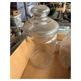 Vintage Hazel Atlas Dutch Boy Glass Shakers, Bo Bo the Clown Bottles, and Bottle Collection with Unique Designs