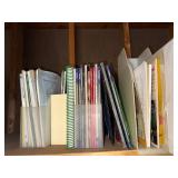 Assorted Books and Magazines Collection Including Sotheby