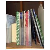 Assorted Books and Magazines Collection Including Sotheby