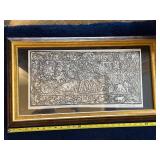 Framed Animal Artwork by Grenda Menley 2009