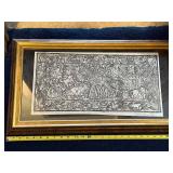 Framed Animal Artwork by Grenda Menley 2009