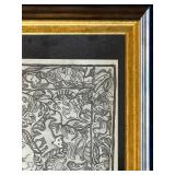 Framed Animal Artwork by Grenda Menley 2009