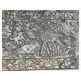 Framed Animal Artwork by Grenda Menley 2009