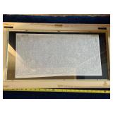 Framed Animal Artwork by Grenda Menley 2009