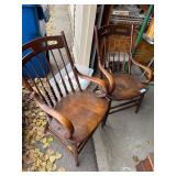 Vintage Glitter Church with Nativity Figures and Lights