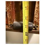 Antique Handcrafted Wooden Wall Dollhouse with Rustic Charm