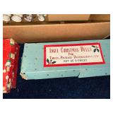 Vintage Christmas Bells and Figurine Collection