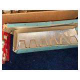 Vintage Christmas Bells and Figurine Collection