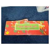 Vintage Ceramic Christmas Bell Ornaments Collection