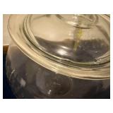 Vintage Sunshine Biscuits Glass Jar with Lid