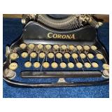 Vintage Corona Typewriter - Classic Antique Collectible