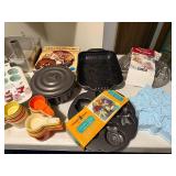 Assorted New Bakeware Lot - Nordic Ware, Cake Pans, Molds