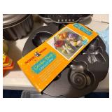 Assorted New Bakeware Lot - Nordic Ware, Cake Pans, Molds