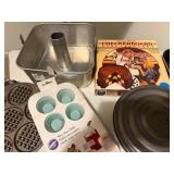 Assorted New Bakeware Lot - Nordic Ware, Cake Pans, Molds