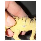 Lot of Vintage Animal Figurines - Lions, Camels, Elephants, and More