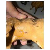 Lot of Vintage Animal Figurines - Lions, Camels, Elephants, and More