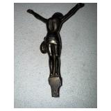 Lot of Religious Crucifixes and Figurines