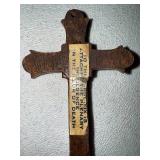 Lot of Religious Crucifixes and Figurines