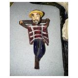 Lot of Religious Crucifixes and Figurines