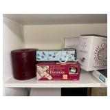 Lot of Board Games - Ouija, Scrabble, Dominoes, Cup of Destiny