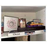 Lot of Board Games - Ouija, Scrabble, Dominoes, Cup of Destiny