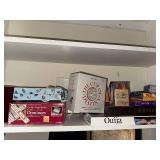 Lot of Board Games - Ouija, Scrabble, Dominoes, Cup of Destiny