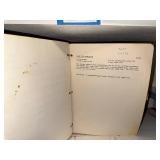 Vintage Cookbooks & Edward de Bono Letters Collection