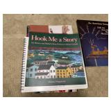 Folk Art and Rug Hooking Book Collection