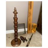Assorted Wooden Furniture Parts and Accessories