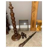 Assorted Wooden Furniture Parts and Accessories