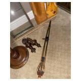 Assorted Wooden Furniture Parts and Accessories