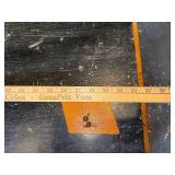 Antique Card Table with Card Suit Design