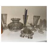 Vintage Glassware and Decorative Collection